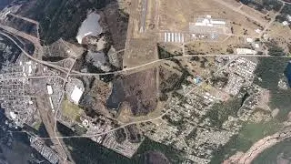 Elle's Wingsuit Opening