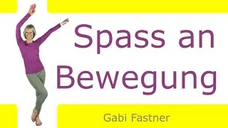 😀 15 min. Spass an Bewegung | einfach bewegen mit Musik | locker & leicht, ohne Ger&auml;te, im Stehen