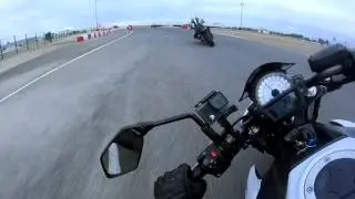 🔥 CRASH 🔥 Grand Circuit du Roussillon - ER6N