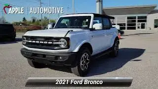 Used 2021 Ford Bronco Outer Banks, York, PA 235002A