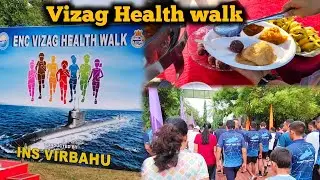 ENC Vizag Health Walk🏃 || Dolphin Sports Complex 