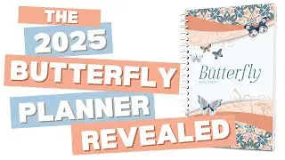 The 2025 Butterfly Planner is Here!