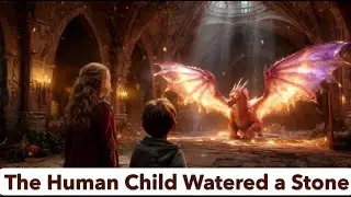The Human Child Watered a Stone, Believing It Was a Seed | Short Sci-Fi Story