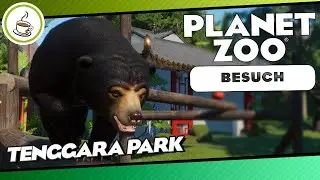 Tenggara Park von Mayalynn &laquo;&raquo; PLANET ZOO Community Besuch 🏕 | Deutsch German