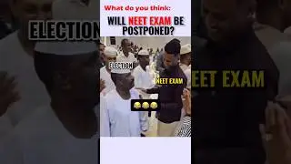 NEET Exam Postponed 2024? Due to Lok Sabha Elections? | NEET Motivation #neet2024 #aiims #neet