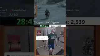 Буквально поход в Скайрим 🤣 #shakemistake #fitnessgaming #skyrim