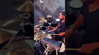 🥡🥢 Intro Chops | Drums | Gospel Drummer | Drum Fills | #drumcover | #drums #gospeldrummer