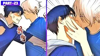 The class president who made me blush S-2 part-23  #bl #manhua #manga #blmanhwa