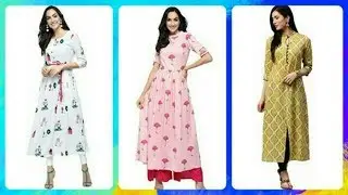 Latest Kurti Designs For Women's 2019 || Amazon Sale