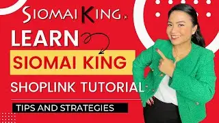 How to use SIOMAI KING SHOPLINK - (Complete tutorial) - Siomai King Online Franchise Business Update