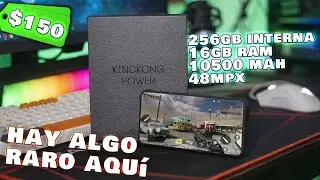 No puedo creer que este teléfono EXISTA... 16 de RAM y aún más por $150 USD , CUBOT KINGKONG POWER