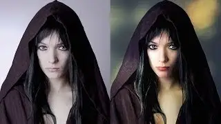 Add quick effects to your portrait photos (click3d)