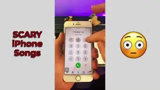You won&rsquo;t believe these SCARY Iphone Keypad Songs 😳😳😳