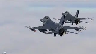 DCS: PRACTICAS DE VUELO EN FORMACION F16C