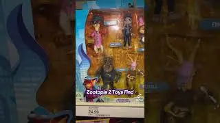 Zootopia 2 Toys Find #brigittestoyworld #zootopia2