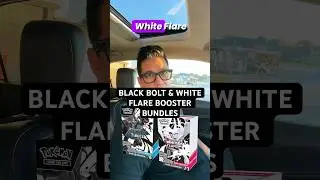 Late Day Black Bolt & White Flare Booster Bundles at GameStop?! #pokemon #pokemontcg