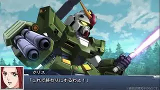 Super Robot Wars DD - FA Alex Gundam & Zaku II Kai (SSR) War in the Pocket