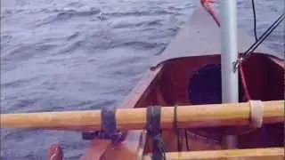 Open Canoe Sailing in Bala