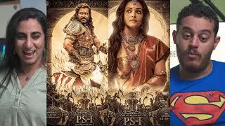 PONNIYIN SELVAN Trailer REACTION By Arabs| PS1 Trailer Hindi | Mani Ratnam | Chiyaan Vikram | Karthi