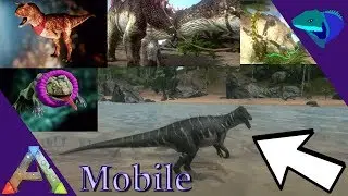 BARYONYX IS COMING TO MOBILE! DINO COLLARS! Ark: Mobile News
