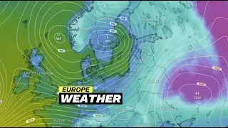 European Weather | GFS Model in 850 hPa February 5, 2026 | Temperature in Europe
