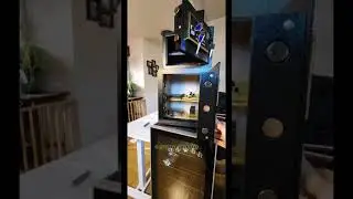 TNTANTS Large Safe Box with Digital Keypad, Electronic Lock, Smart Alarm System, and Dual Security