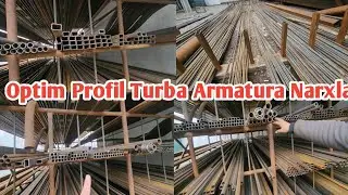 Optim Profil Turba Armatura narxlar. 2026.