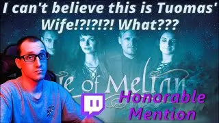 Reaction | Eye of Melian | Vita Nova #tuomasholopainen #nightwish