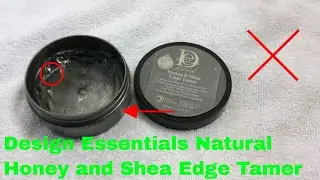 ✅  How To Use Design Essentials Natural Honey and Shea Edge Tamer Review