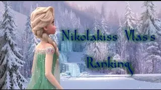 Nikolakiss Vlas's ranking