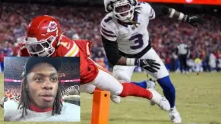 Xavier Worthy had 7 words to rip the Bills postgame after Chiefs draft day trade