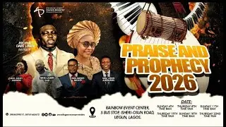 PRAISE AND PROPHECY 2026 WITH PROPHET DARE & CHIOMA LAWAL || 22ND JANUARY 2026