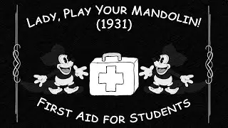 Foxy – Lady, Play Your Mandolin! (1931) Uncensored in Full HD – Hand-drawn Sketch Effect