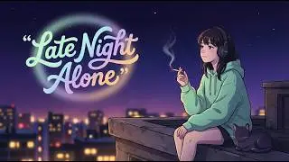 🎧 Quiet Streets, Slow Thoughts - Chill Rap &bull; Late Night &bull; 420 Vibes