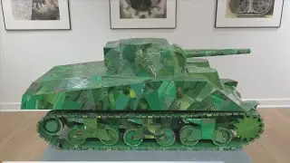 Gulf Coast State College hosts Engines of Dominion art exhibit