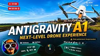 Antigravity A1 FPV | Live Commentary from the Goggles