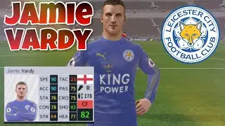Jamie Vardy &bull; Best Skills & Goals - Leicester City &bull; Dream League Soccer 2018