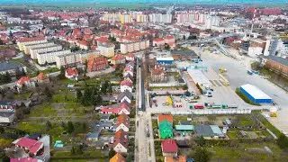 Malbork. Remont ulicy Chrobrego. Dziś mają kłaść asfalt  14 kwietnia 2021