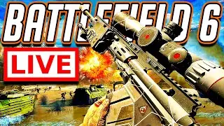 BATTLEFIELD 6 STEAM GAME CODE GIVEAWAY + SKIN CODES 🔴Live Multiplayer