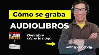 🎙C&Oacute;MO GRABAR AUDIOLIBROS 📖 | Fragmento del Curso de Locuci&oacute;n | locucionpro.com #cursodelocucion