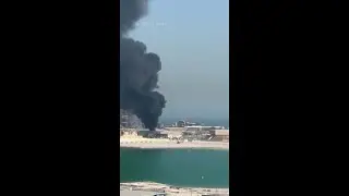 Large Fire Breaks Out in Qatar Near World Cup Fan Village