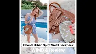 CHANEL SMALL URBAN SPIRIT BACKPACK: WHY I GOT IT + WIMB (WHATS IN MY BAG)