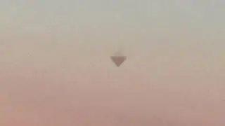 Floating Pyramid Shape UFO Caught on Camera Over Papagayo, Costa Rica | UFO Sightings 2016