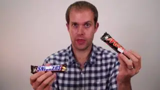 Mars Bar vs Snickers - review by LastBiteTV