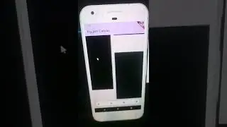 Flutter Gesture detector and canvas. 