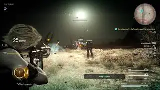 Final Fantasy XV Comrades Octolegs Farming (Departure)