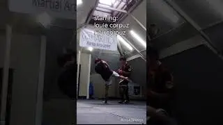 RIGHT TIMING PRACTICE FOR THROWING THAT LOW THIGH KICK #kickboxingtraning #martialarts #muaythai