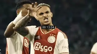 When Antony was still in prime...|| #antony #ajax #football #edit #aesthetic #alightmotion #fyp 