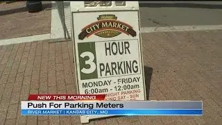 Parking meters coming to River Market in attempt to solve parking issues