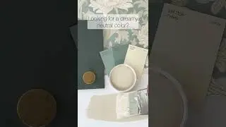 Natural Linen by Sherwin Williams is a warm neutral paint color and is perfect for your home.